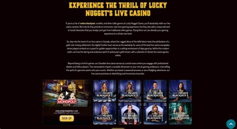 lucky nugget casino canada|Lucky Nugget Canada (2024) .